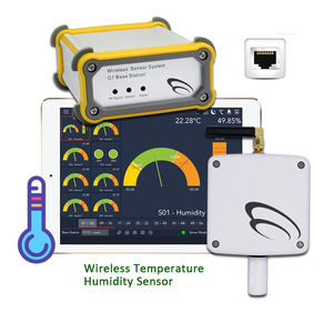 Monitor Industrial de Calidad del Aire Interior, Monitoreo de Temperatura y Humedad en Tiempo Real, Sensor de Temperatura y Humedad IoT con Clasificación IP65 - Product Image 1