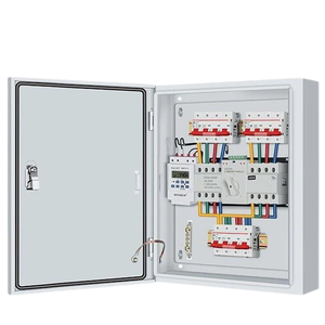 Chuyển đổi điện áp thấp cung cấp điện thiết bị điện chuyển đổi năng lượng kép ATS hộp phân phối bảng điện - Product Image 1