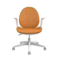 Chaise de bureau ergonomique colorée, dossier en maille respirante, chaise d'ordinateur pivotante et réglable en hauteur, chaise de travail à roulettes, pour la maison et l'étude des enfants