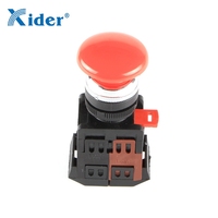 AEA-22 tension maximale 600V niveau de protection IP40 interrupteur à bouton