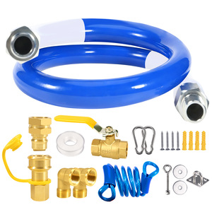 Adaptateur de vanne HVAC Wansheng 6 pouces, filetage droit, zingué, anticorrosion, connecteur à trois voies - Product Image 5