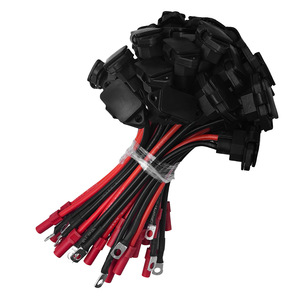 Câble de charge IEC, fil de connexion haute intensité XT150 mâle, terminal SC10-6, 75A, 10AWG, faisceau personnalisé, véhicule électrique, modèle RC - Product Image 2