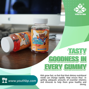 วิตามินรวมแบบกัมมี่สำหรับวัยรุ่น วิตามินบี 12 เสริมสร้างสมาธิและสมองสำหรับเด็กที่กระฉับกระเฉง มีสินค้าพร้อมส่ง - Product Image 3