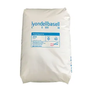 Injection grade PP LyondellBasell RP344NK Blow molding grade High gloss food grade stationery polypropylene