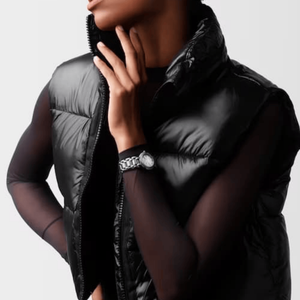 Reloj Mecánico Automático para Mujer con Esfera de Nácar, Marcadores de Diamantes, Correa de Acero Inoxidable, Ventana de Fecha, Elegante Reloj de Pulsera - Product Image 2