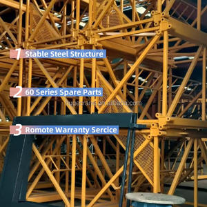 Small Portable Mini <strong>Tower</strong> <strong>Crane</strong> 6015 8t Max Lifting Height 40m Professional Lifting Equipment Mobile <strong>Tower</strong> <strong>Crane</strong> - Product Image 4