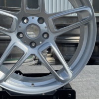 Jantes forgées monobloc en alliage personnalisées de 17, 18, 19, 20, 21, 22 pouces 5X120 5x112 pour BMW M3 M4 E90 E92 F30 F35 G20 G80 G82 328i
