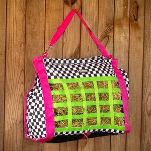 Sac d'Écurie pour Chevaux Imperméable et Durable à Grande Capacité, Personnalisable, avec Fonctionnalités Multicolores, Accessoire de Sac Parfait - Product Image 1