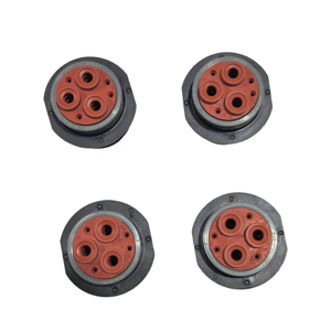 Conector Circular en Línea Deutsch HDP24-24-7PN-C038 Serie HDP20 de 7 Pines, Receptáculo Serie HDP 24 con Carcasa y <span class=keywords><strong>Sello</strong></span> - Product Image 4