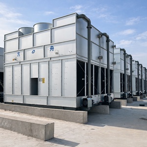 Torre de Enfriamiento Modular Combinada de Flujo Combinado con Certificación <span class=keywords><strong>CTI</strong></span> y Aprobación CE, Fabricada por Inyección de Plástico - Product Image 5