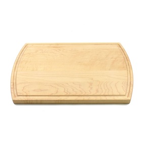 Tabla de Cortar Rectangular de Madera Natural de Alta Demanda, Tabla de Cortar de Madera de Acacia y Mango con Asa, 2.0 cm de Grosor, Apta para Lavavajillas - Product Image 4