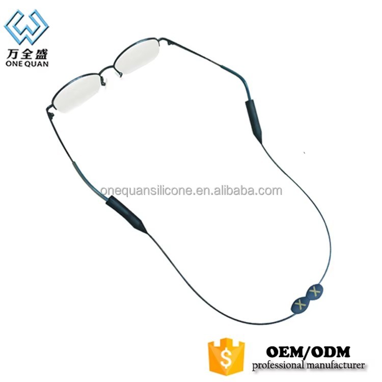 Retro 45cm Colorful Diamond Round Bead Key Ring Badge Holder Wood Silicone Beaded Lanyard for Teacher Student Worker Jewelry
