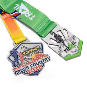 Longzhiyu, fabricant depuis 20 ans, conception OEM, médaille sportive personnalisée <span class=keywords><strong>en</strong></span> alliage <span class=keywords><strong>de</strong></span> zinc 3D dorée, pour le cyclisme sur <span class=keywords><strong>route</strong></span> - Product Image 3