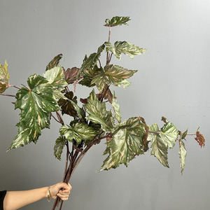 Plantas Artificiales, Ramo Decorativo para Jardín, Decoración de Oficina, Decoración del Hogar, Flor Artificial de Plástico Personalizable - Product Image 6