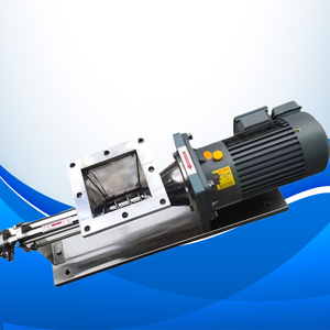 Mono bomba de tornillo de cavidad progresiva sin fin industrial sanitaria de alta viscosidad a precio de fábrica con tolva - Product Image 3