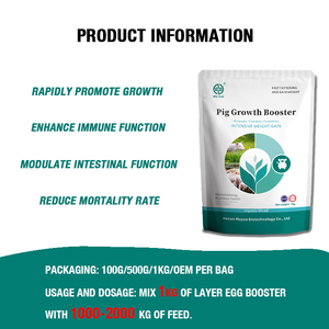 Aliment d'engraissement pour porcs, stimulateur de croissance, prémélange pour la prise de poids, suppléments de croissance pour porcs - Product Image 3