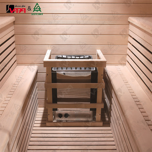 Vapasauna: Cabina Sauna da Interno con Pannelli a Infrarossi Lontani o Stufa Elettrica per <span class=keywords><strong>Relax</strong></span> a Vapore Secco <span class=keywords><strong>e</strong></span> Benessere <span class=keywords><strong>Spa</strong></span> - Product Image 2