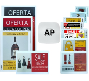 ESL + Giá + Nhãn + <span class=keywords><strong>tag</strong></span> E-ink 2.13 inch ESL ODM nhà máy điện tử Kệ nhãn giá thẻ cho kệ thông minh-giá cả cạnh tranh - Product Image 1