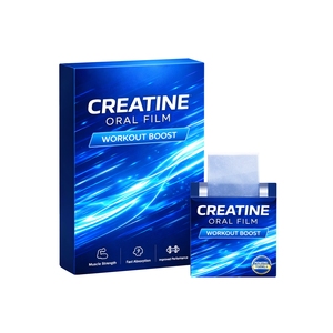 Tiras de Creatina de Disolución Oral, Creatina Monohidrato de Disolución Rápida, Aumenta la Fuerza Muscular - Product Image 2