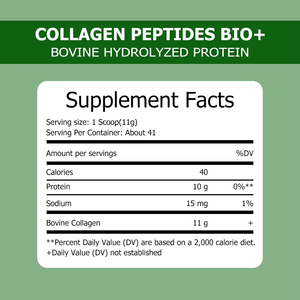 Colágeno Bovino en Polvo de Marca Privada, Suplemento de Sodio para la Salud y Belleza de Adultos, Apoya la Salud de Huesos y Articulaciones - Product Image 2