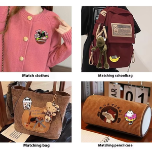 Özel amerikan animasyonlu karikatür kaplumbağa ördek broş rozeti film TV ile ilgili mal hediyelik eşya şirket promosyon hediyeler - Product Image 5