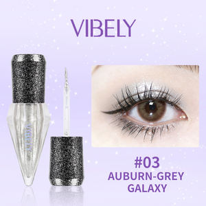 Phấn mắt dạng lỏng lấp lánh 3D, chất liệu mềm mịn, chống mồ hôi, nhũ óng ánh - Product Image 6