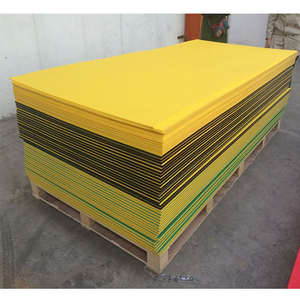 100% vierge uhmw pe 1000 matériau polyéthylène plastique rouge uhmwpe feuille résistante à l'usure - Product Image 4