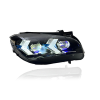 Feux arrière LED KGKB pour BMW X1 E84 2010-2015, style Boomerang, animation séquentielle, frein, marche arrière, Plug & Play