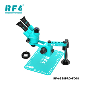 Rf4 Rf-6558pro-fo18 三目显微镜 6.5x-58x 放大倍率 LED 照明 <span class=keywords><strong>LCD</strong></span> 显示屏 IP53 级外部显示屏 - Product Image 6