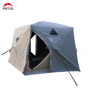 Tienda de Campaña Tipo Sauna para 4 Personas, Desplegable, para Exteriores, de Gran Tamaño, para Pesca en Hielo, Cálida, para Invierno, Tipo Pentágono - Product Image 6