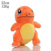 Peluche Pokémon Pikachu Kawaii de 8 pouces, jouet en peluche mignon pour enfants, idéal pour machine à griffes et distributeur automatique