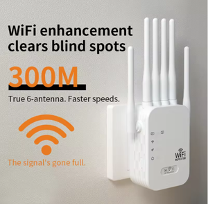 Trong nhà 300Mbps <span class=keywords><strong>Wifi</strong></span> Extender tín hiệu Booster <span class=keywords><strong>2.4GHz</strong></span> <span class=keywords><strong>Wifi</strong></span> <span class=keywords><strong>Repeater</strong></span> Mạng Booster đối với nhà cổng Ethernet - Product Image 3