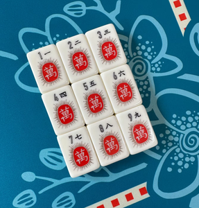 Juego de Mahjong de Acrílico de Lujo Tallado a Mano para 4 Personas, Entretenimiento de <span class=keywords><strong>Casino</strong></span> y Póker - Preventa - Product Image 2