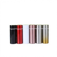 Thermos en acier inoxydable miniature à double paroi à isolation sous vide de qualité alimentaire, tasse thermique portable anti-fuite