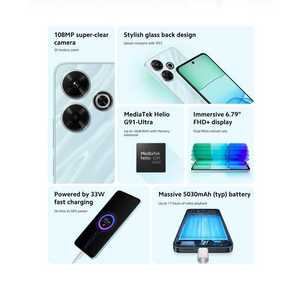 เวอร์ชัน 13 5G หน้าจอ OLED FHD ขนาด 6.79 นิ้ว แบตเตอรี่ 5000mAh โทรศัพท์ของแท้ - Product Image 2