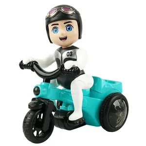 1-4 triciclo elettrico acrobatico bici per bambini un giocattolo nuove auto che possono cantare e ballare tricicli elettrici