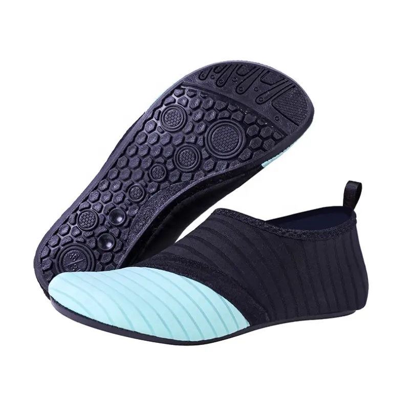 Men Women Barefoot Beach Water Shoes Outdoor Sea Fly Fishing Shoes Swimming Quick-Drying Shoes Socks