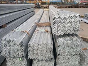 Bằng nhau bất bình đẳng 45mm 25x25mm 50x50x5mm x 6 mét MS thép kim loại góc thép thanh - Product Image 3