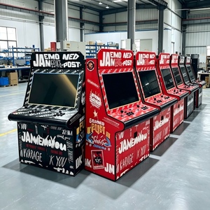 Machine de jeu d'arcade rétro Street Fighter à monnayeur de 32 pouces pour usage commercial - Product Image 4