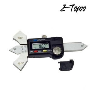 Gamme 0-20mm Jauge de soudure numérique Jauge de soudure numérique Jauge d'épaisseur Outil d'inspection de soudure de précision Szczelinomierz - Product Image 6