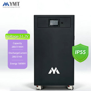 Inversor Híbrido y Batería 51.2V 48V 15kWh 30kWh 280Ah Sistema de Almacenamiento de Energía Solar Doméstico Tipo Split Baterías de Litio LiFePO4 - Product Image 1