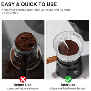 กรวยจ่ายผงกาแฟอุปกรณ์เสริมสำหรับกาแฟหม้อต้มกาแฟ - Product Image 6