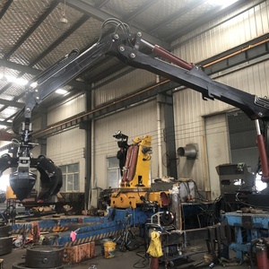 מכירה ישירה מהמפעל של מנוף אחיזה לפלדה, מנוף גראב לגרוטאות, מנוף זרוע מתקפל רב תכליתי לשימוש במפעלי פלדה - Product Image 4