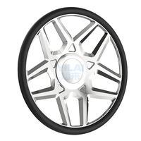 Volant en alliage d'aluminium forgé de haute qualité, 14-15 pouces, personnalisé pour la vente en gros