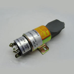 Válvula solenoide de apagado de encendido Jision 1751-24E7U1B1S 24V para excavadora - Product Image 3