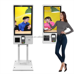 Système de point de vente tactile pour tablette de bureau 22-24 pouces, Android 13/14, affichage de menu de <span class=keywords><strong>restaurant</strong></span>, borne de libre-service - Product Image 6