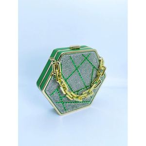 حقائب يد نسائية مرصعة بالكريستال للزفاف والحفلات الرسمية - Product Image 3