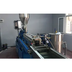 Customized Twin Screw Extrusion Granulation Line Mini Extruder Machine