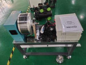 20 نانومتر سرعة عالية تباطؤ المحرك دينامومتر اختبار موقف اختبار المحرك التلقائي - Product Image 2