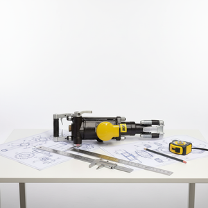 מקדחת סלע פנאומטית ניידת Airleg, קוטר קידוח 32-50 מ\\\"מ, עומק מקסימלי 1.8 מטר - Product Image 3